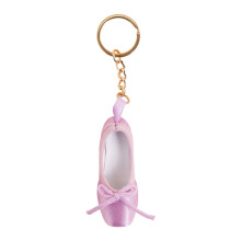 Creatieve Mini Pointe-schoen sleutelhanger Mooie-Lichtpaars