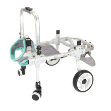 Minimal Weight Animal Aid Frame constructed From Aerospace-S