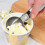 (Large) Eiscremelöffel aus Edelstahl, multifunktionaler Dessertlöffel 4