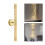 Easy Installation Iron Wall Sconce Soft Ambients-C Type black 4