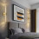 Contemporary Wall Lamp Iron Texture Effortless-D Type gold 6