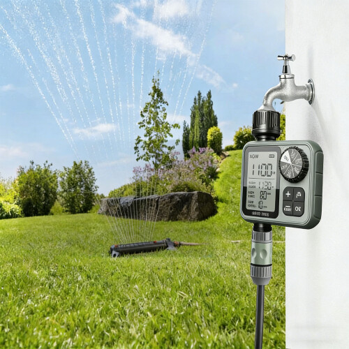 Plastic Water Regulator For Outdoor Application With Turn 1