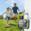 Garden Hose Device With Big Screen And Water Conservation 7