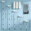 9 Inch Effective Paint Roller combination With 170cm Metal-5 4