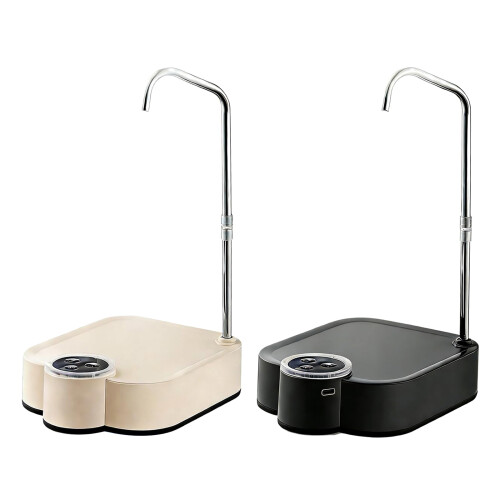 Electric Desktop Water Pump Universal Portable Automatic-White 1