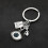 Unique Key Ring Present For Ophthalmologist Creative Eyeball 4