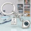 Porte-clés cadeau d'appréciation pour ophtalmologiste, pendentif 5