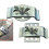 Strong Sink Installation Hardware Upgrades-Round bottom fastene 4