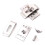 Strong Sink Installation Hardware Upgrades-Round bottom fastene 6