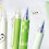 6-teiliger Neutralstift mit 0,5-mm-Spitze und Druckdesign,-1 5