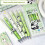6-teiliger Neutralstift mit 0,5-mm-Spitze und Druckdesign,-1 6