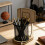 Handgemaakte houten basketbalstandaard stijl multifunctionele 4