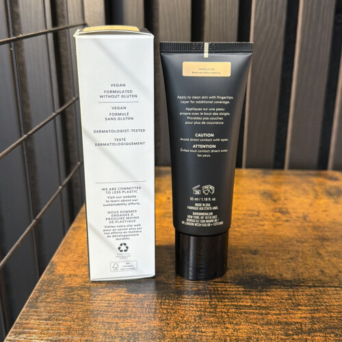 bareMinerals Complexion Rescue Bare Minerals Natural Matte Tinted Moisturizer 35ml Vanilla 2