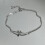 Collier chaîne serpent noué Unique et moderne en acier titane 7