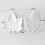 6PCS Artistic Leaf Pattern Silicone Mould For Unique Epoxy Resin 2
