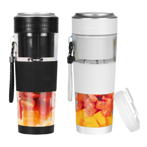 Portable Juicer Cup for Home Use Multipurpose Blenders-White 1