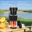 Machine à jus rechargeable avec conception étanche et-Noir 3