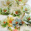 Waterproof Decorative Sticker for Scrapbooking-Soft mist powder 7