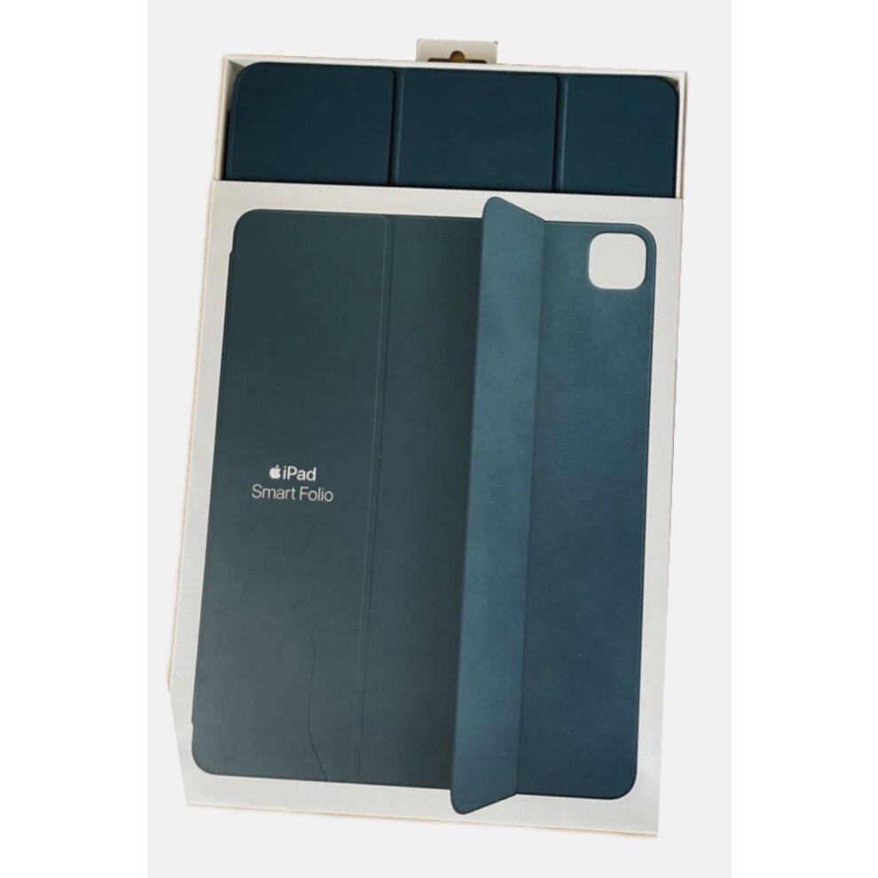 Ipad Smart Folio For Ipad Pro 12.9-Inch 3Rd, 4Th & 5Gen Mallard Green 9145611145717