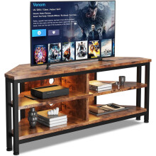 TV Stand Cabinet with LED for up to 50" TV