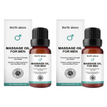 (2pcs) Men's Massage Oil - Body Moisturizing & Toning, Enhances Performance & Endurance, 10ml