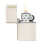Zippo Zippo Lighter Classic Mercury Glass Zippo Logo Windproof Flame Refillable 2