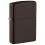 Zippo Zippo Lighter Classic Brown Zippo Logo Matte Windproof Flame Refillable Fuel 3