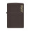 Zippo Zippo Lighter Classic Brown Zippo Logo Matte Windproof Flame Refillable Fuel 4