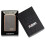 Zippo Zippo Lighter Rustic Bronze Logo Windproof Flame Refillable Lighter Flip Top 2