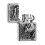 Zippo Zippo Lighter Taurus Zodiac Sign Horoscope Chrome Windproof Flame Refillable 2