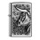 Zippo Zippo Lighter Taurus Zodiac Sign Horoscope Chrome Windproof Flame Refillable 3