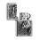 Zippo Zippo Lighter Taurus Zodiac Sign Horoscope Chrome Windproof Flame Refillable 5