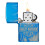Zippo Zippo Harley Davidson Lighter High Polish Blue Hot Flame Windproof Refillable 2