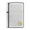 Zippo Zippo Lighter Four Leaf Clover Polish Chrome Laser Engraved Windproof Refillable 1