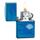 Zippo Zippo Harley Davidson Lighter High Polish Blue Flame Biker Windproof Refillable 2