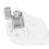 Zippo Zippo Harley Davidson Lighter Tyre Track White Matt Design Windproof Refillable 4