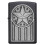 Zippo Zippo Lighter American Metal Emblem Windproof Flame Refillable Lighter Black 2