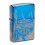 Zippo Zippo Harley Davidson Lighter High Polish Blue Hot Flame Windproof Refillable 1