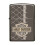Zippo Zippo Harley Davidson Lighter Laser Engraved Chain Two Tone Black Ice Windproof 2