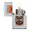 Zippo Zippo Harley Davidson Lighter Bike Chain Silver Windproof Flame Fuel Refillable 3