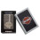 Zippo Zippo Harley Davidson Lighter Laser Engraved Chain Two Tone Black Ice Windproof 5