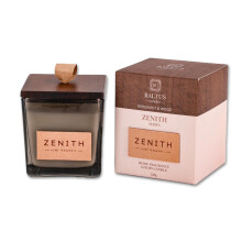 Zenith Series 220g Baltus Sences Scented Candle Jar Bergamot & Wood Aromatherapy