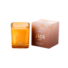 Jade Series 190g Baltus Sences Scented Candle Jar Amber & Musk Soy Wax Aroma