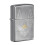 Zippo Zippo Harley Davidson Lighter Engraved Golden Head Eagle Phoenix Silver Body 1