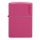 Zippo Zippo Lighter Pink Logo Design Windproof Flame Refillable Genuine Flip Top 1