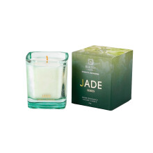 Jade Series 190g Baltus Sences Scented Candle Jar Bamboo Lemongras Soy Wax Aroma