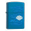 Zippo Zippo Harley Davidson Lighter High Polish Blue Flame Biker Windproof Refillable 1