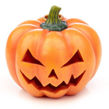 Pumpkin Halloween Decor Scary Spooky Smoke Effect Incense Cone Burner Orange
