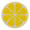 Typhoon Dinner Plate Ceramic Yellow Lemon Platter 28cm Round Serving Plate Dish Crockery 1