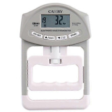 HK&Hanker Camry Digital Grip Strength Gauge Dynamometer Automatic Recording 200 lbs/90 kg Cisea